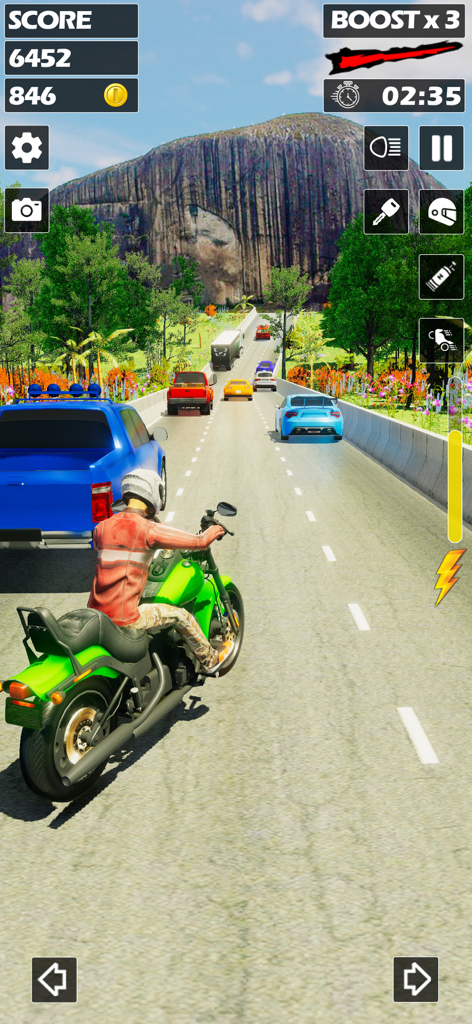 Biker Dude Road Riders Racing - Games App | MWM