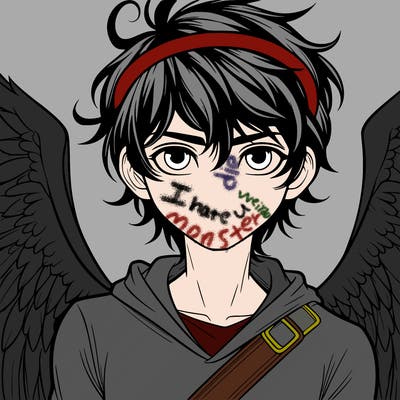 nico di angelo as a god realistic