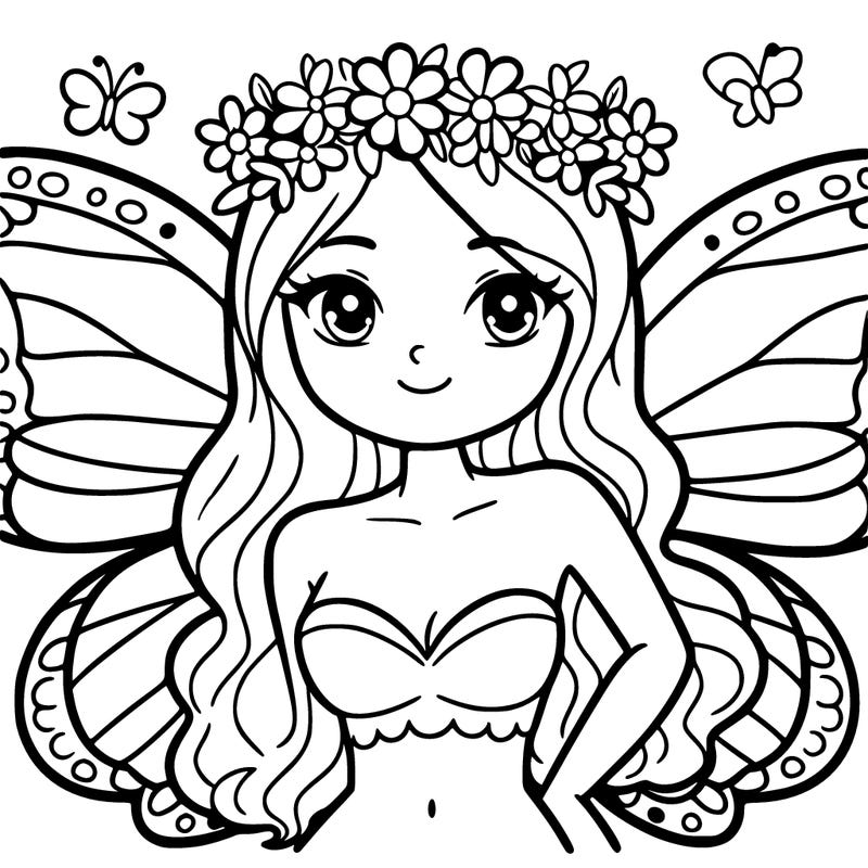 butterfly women