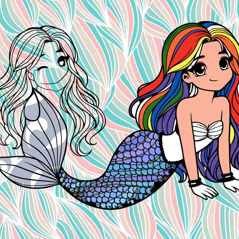 realistic teen mermaid
