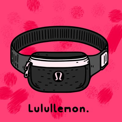 lululemon belt bag