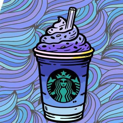 starbucks, frappuccino