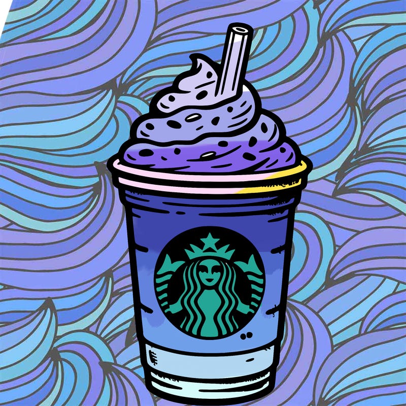 starbucks, frappuccino