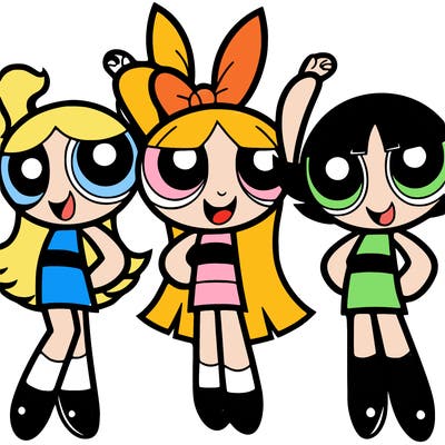 power puff girls