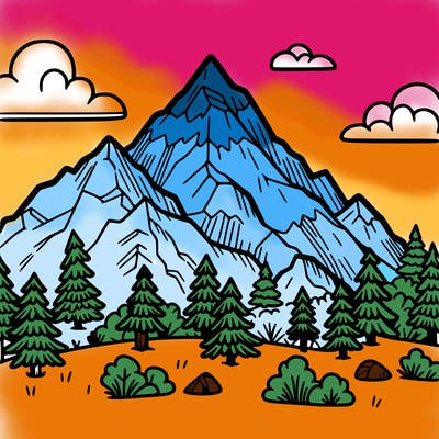 mountain