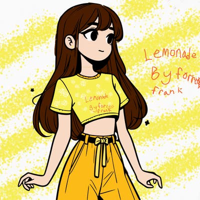 girl in a cute crop top