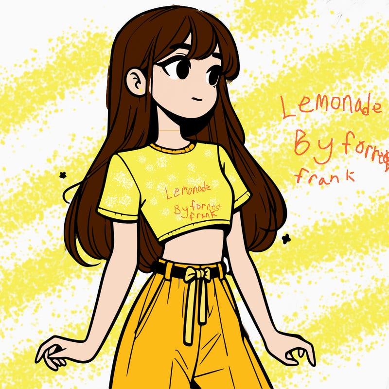 girl in a cute crop top