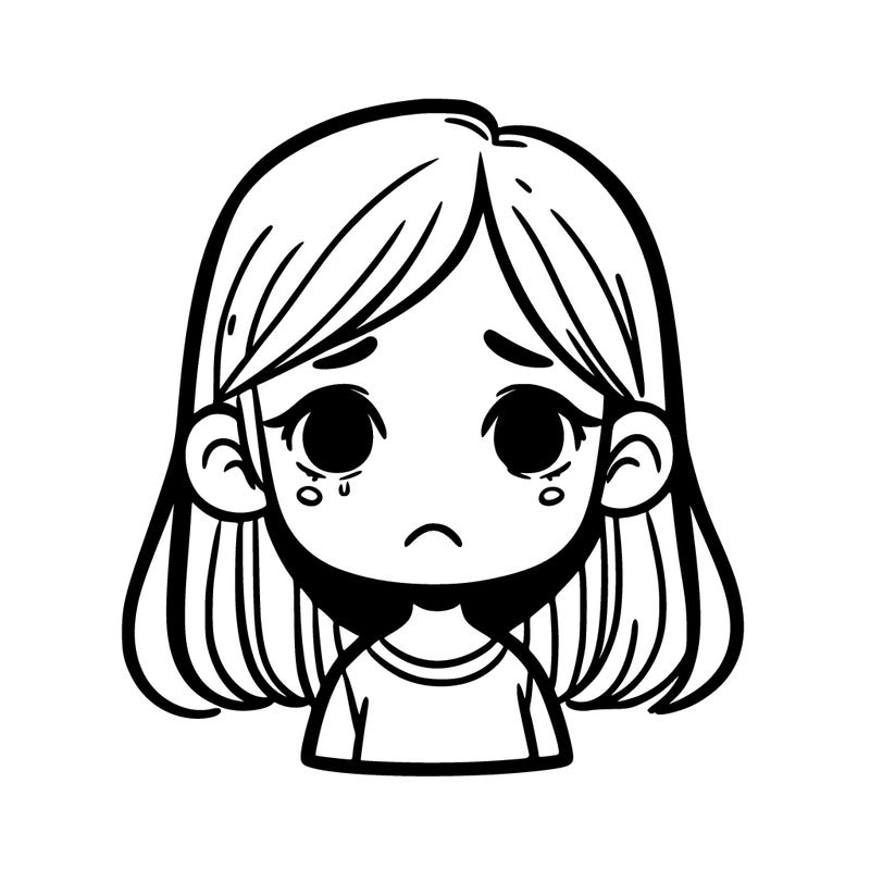 sad girl