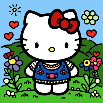 hello kitty