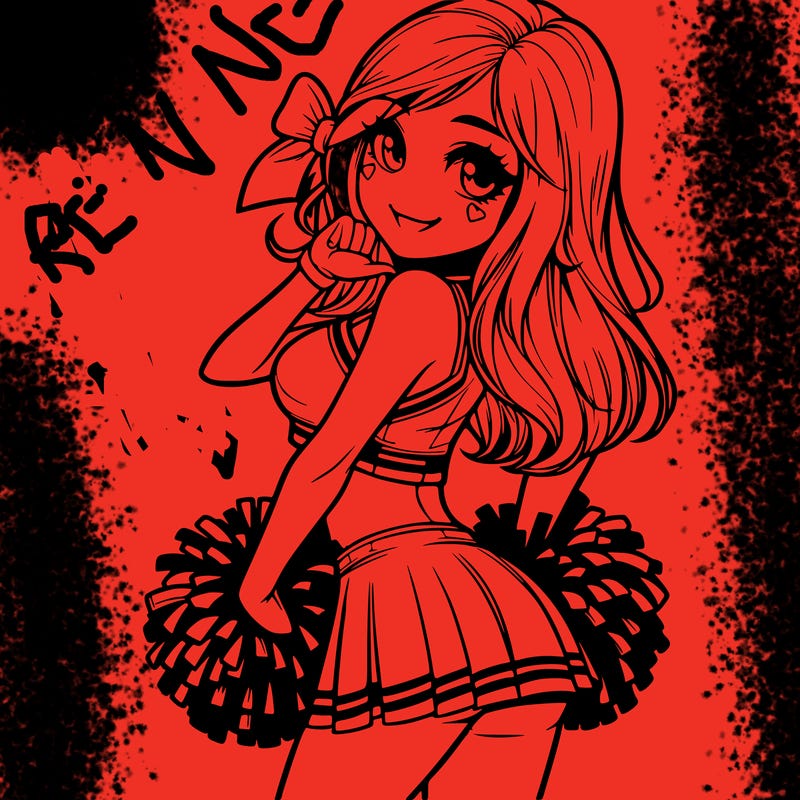 realistic cheerleader