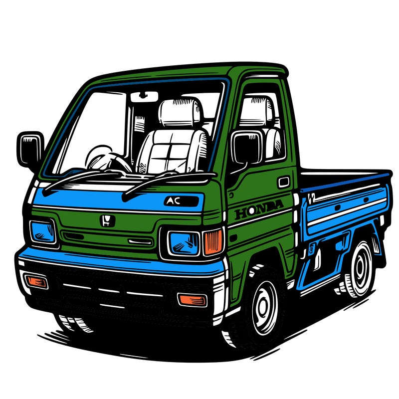 honda acty truck