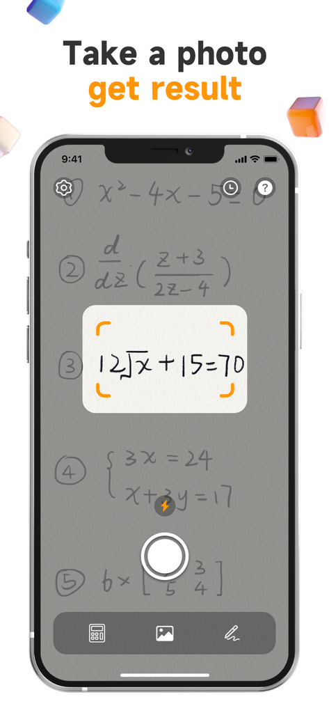 Math Solver-Take Photo & Solve - Education App | MWM