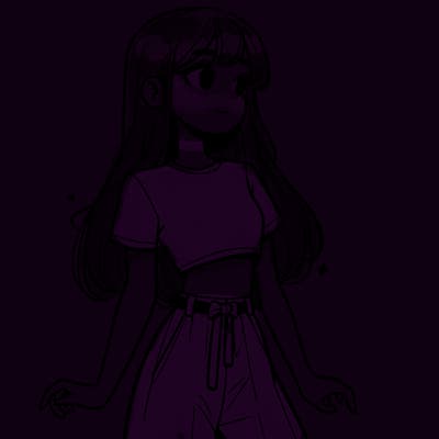 girl in a cute crop top