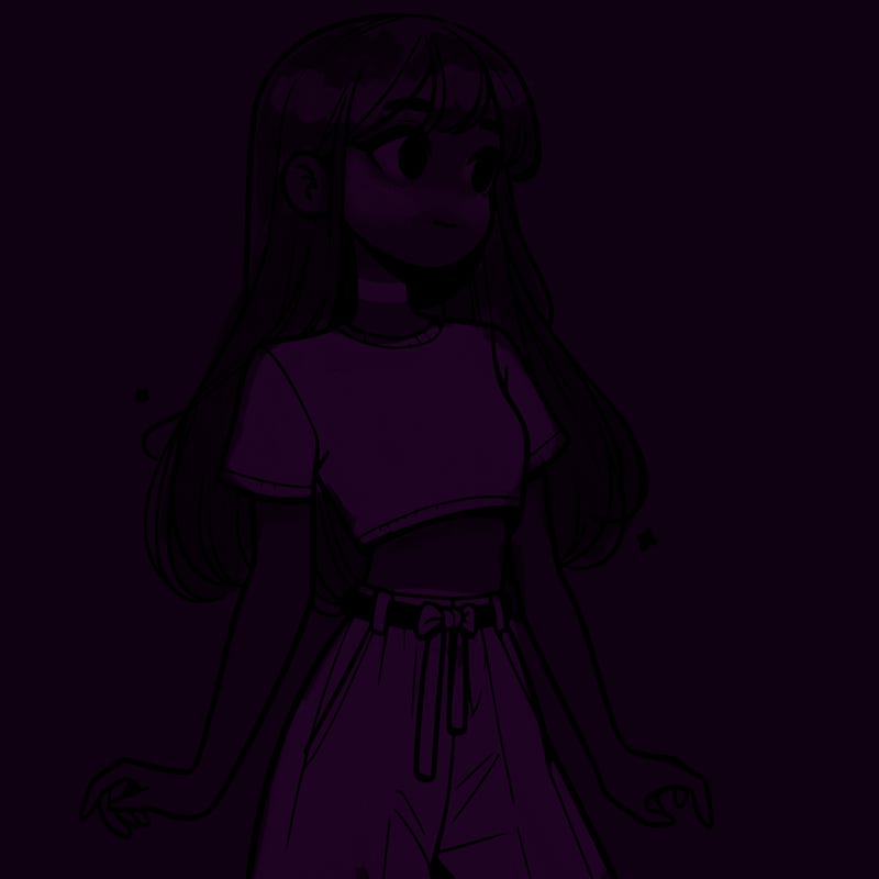 girl in a cute crop top