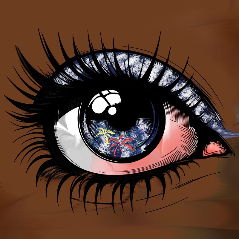 realistic eye