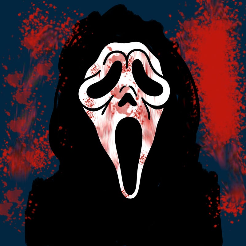 ghostface scream
