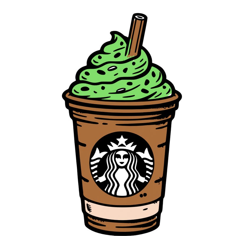 starbucks, frappuccino
