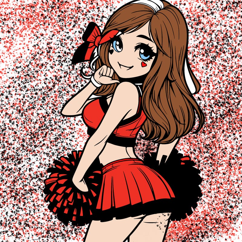 realistic cheerleader