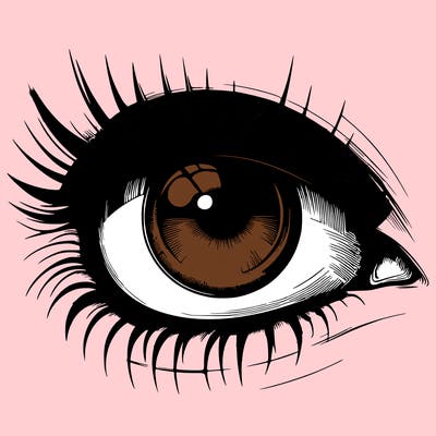 realistic eye