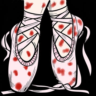 ballet shoes