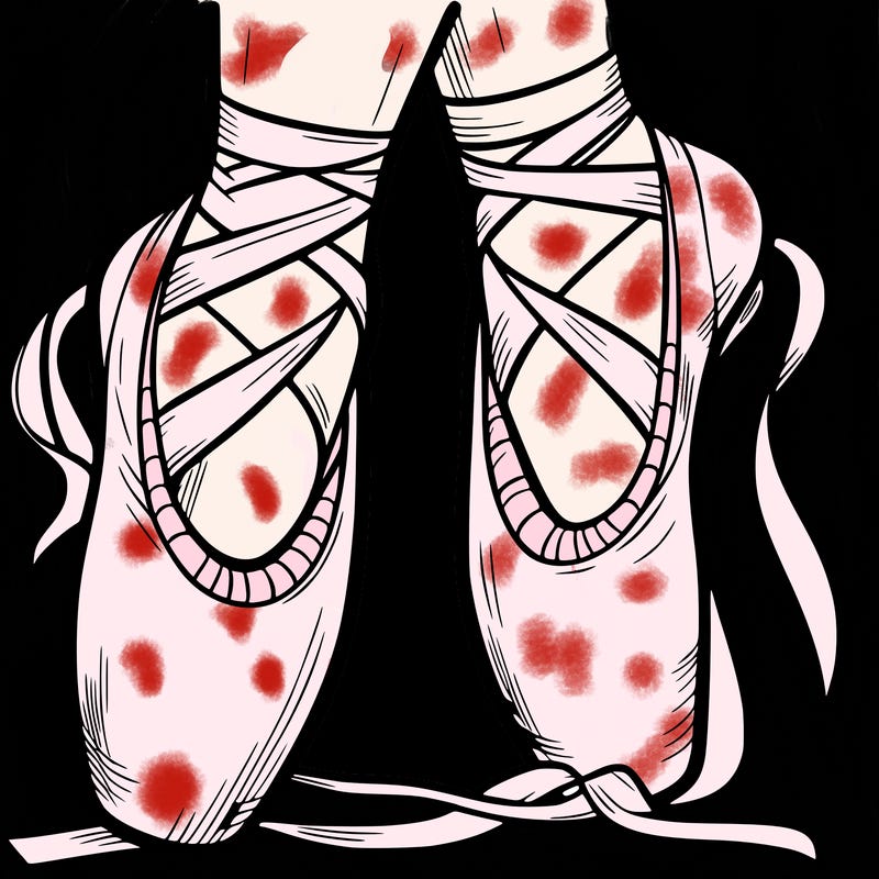 ballet shoes