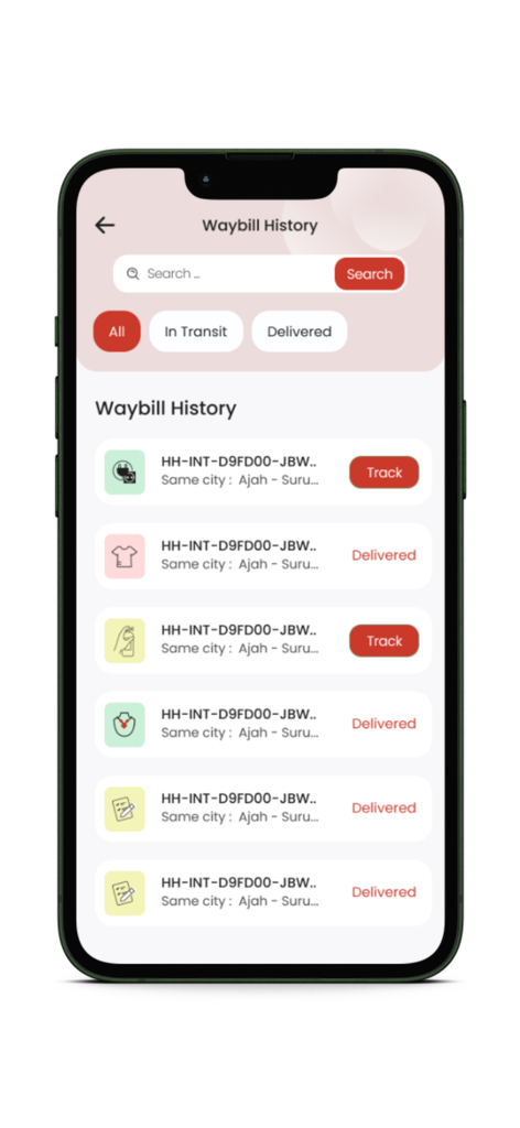 ABC Logistics App - Business App | MWM