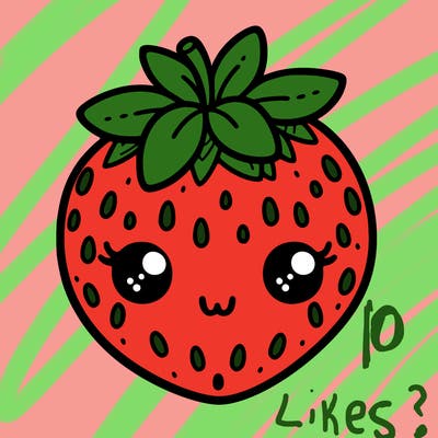 cute strawberry