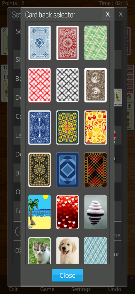 Solitaire pack (Spanish cards) - Games App | MWM