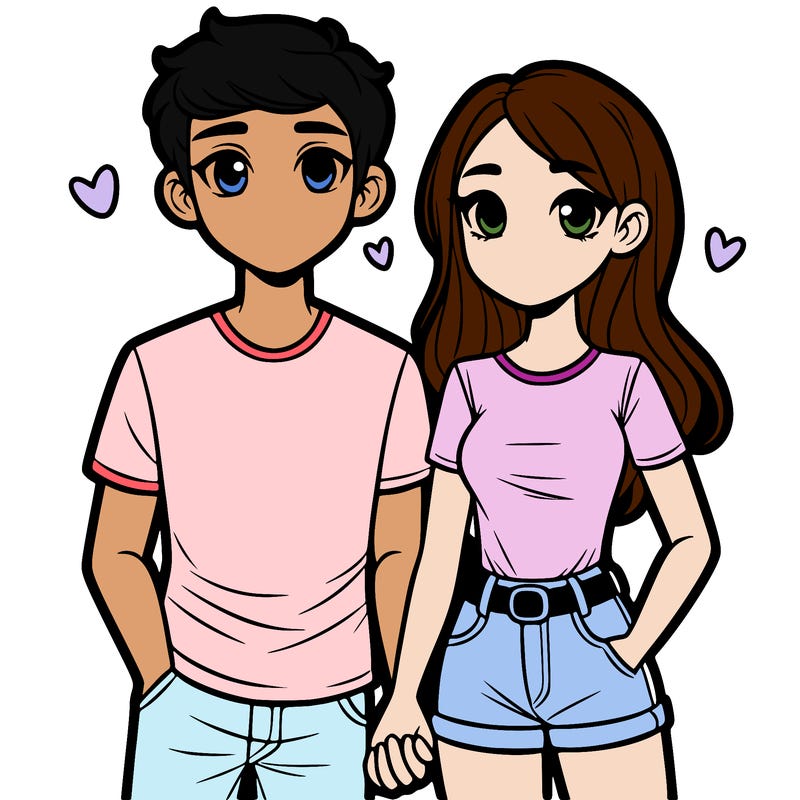 boyfriend and girlfriend