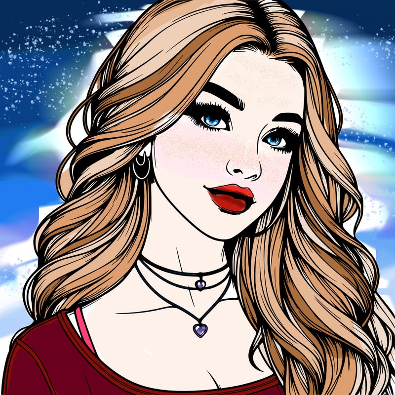 detailed realistic girl