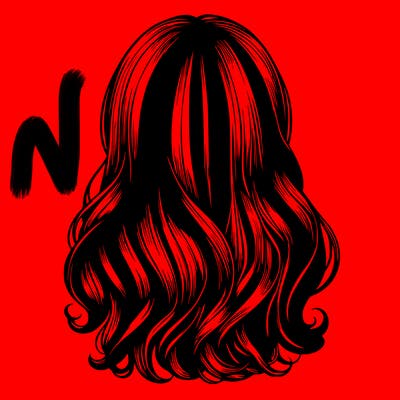 hair relistic  girl