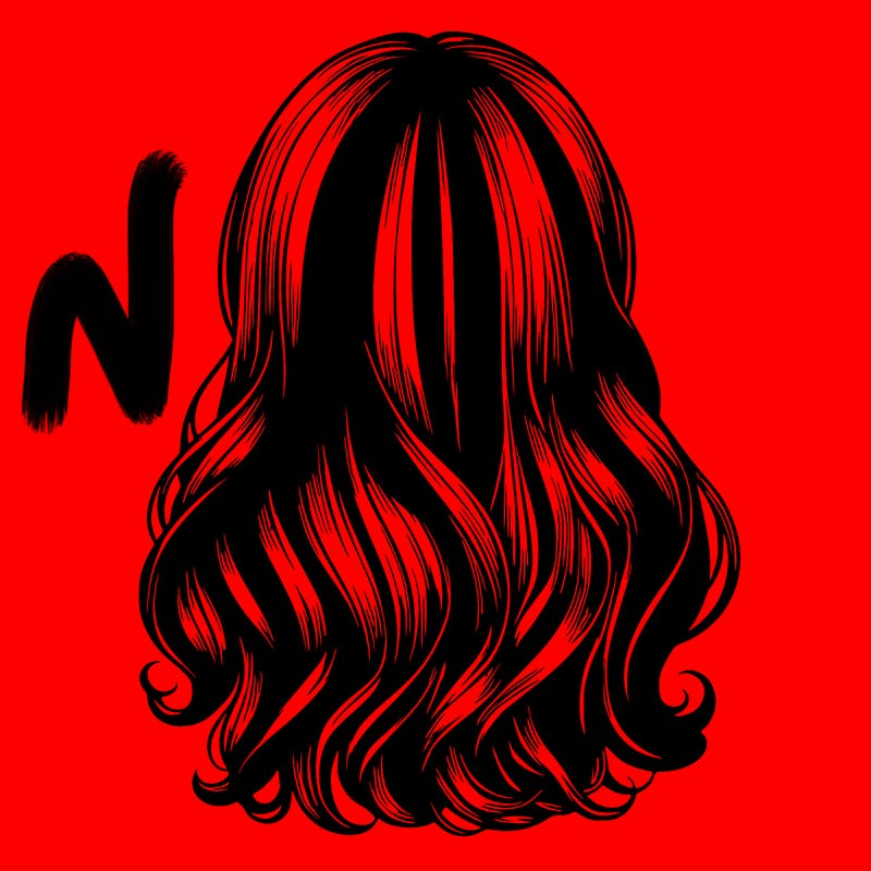 hair relistic  girl