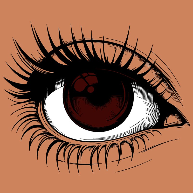 realistic eye