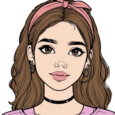 realistic teenage girl