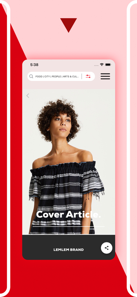 What’s Out Addis - Featured cover article for Lemlem Brand on the Whats Out Addis app