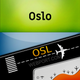 Oslo Airport (OSL) + Radar