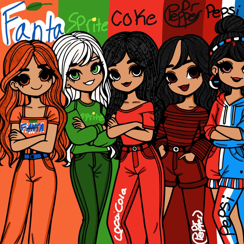 group of girl friends