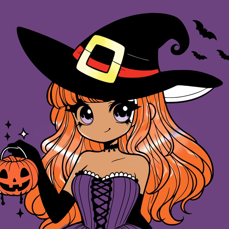 halloween girl