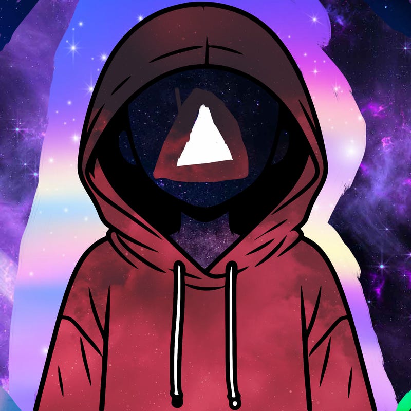 faceless girl in hoodie