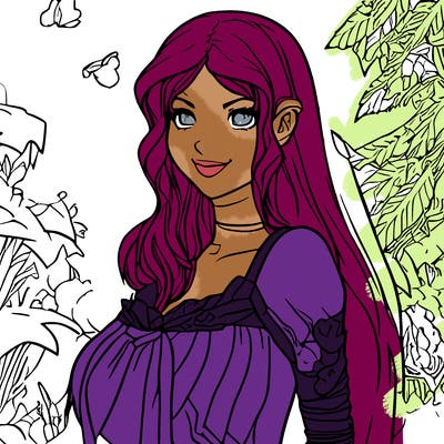 fantasy girl