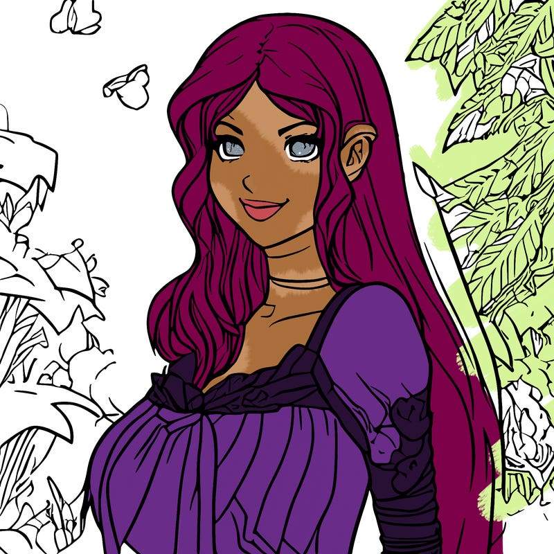 fantasy girl