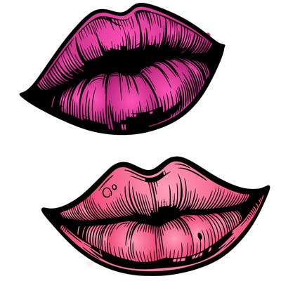 realisticall lips