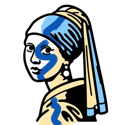 girl with the pearl earring painting