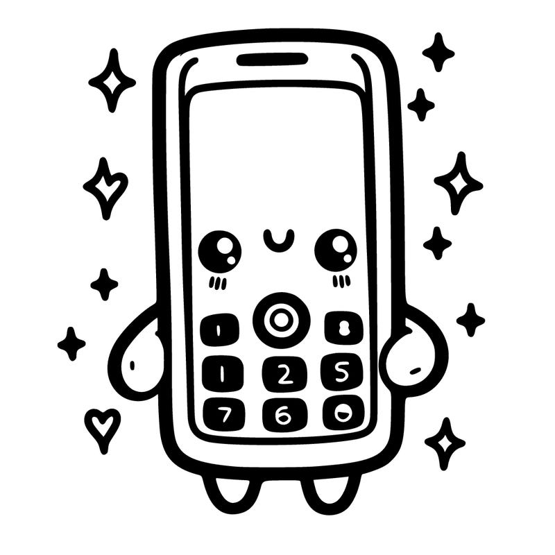 cute phone