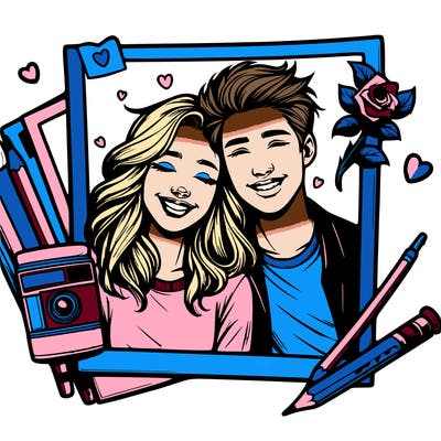 realistic love photos