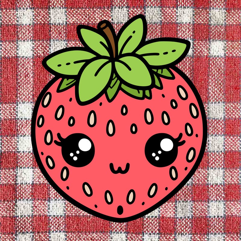 cute strawberry