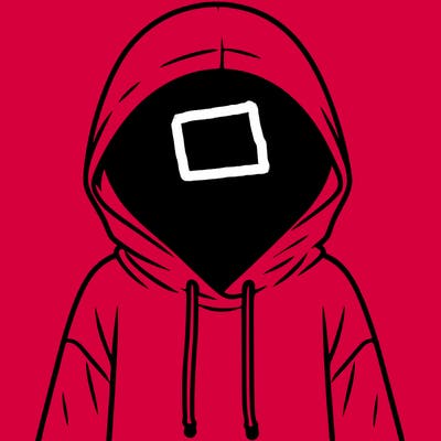 faceless girl in hoodie