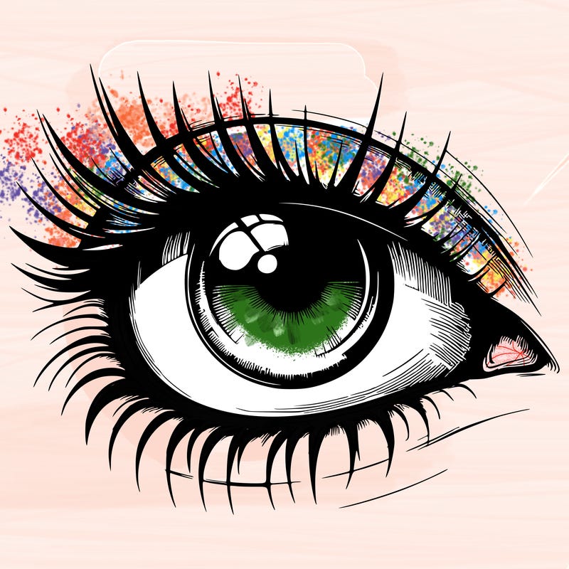 realistic eye