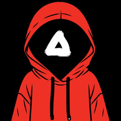 faceless girl in hoodie