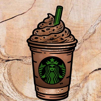 starbucks, frappuccino
